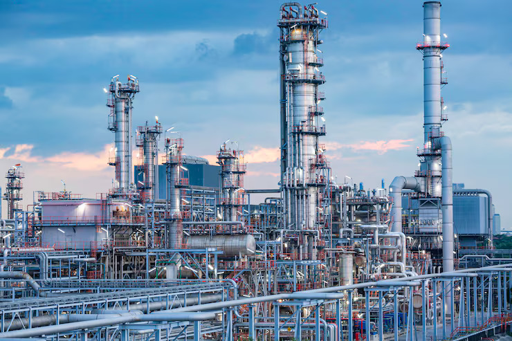 Chemical & Process Manufacturing with SJ Air Compressors