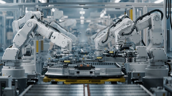 Automotive Manufacturing with SJ Air Compressors