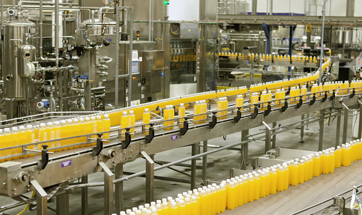 Food & Beverage Air Compressor Solutions