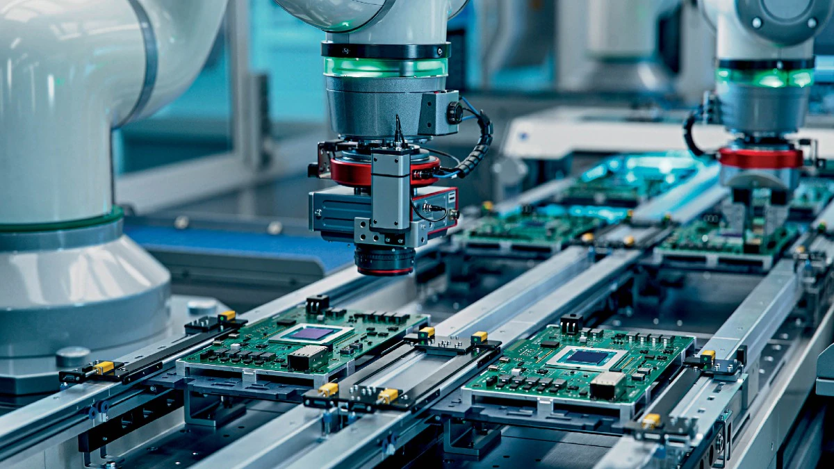 Electronics & Semiconductor Manufacturing with SJ Air Compressors