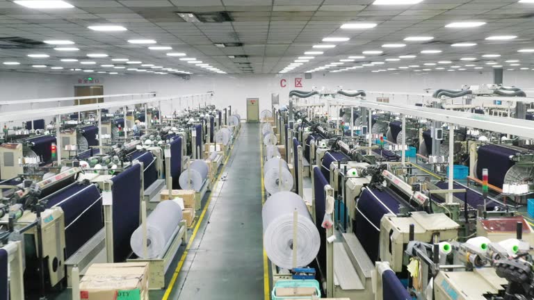 Textile & Garment Air Compressor Solutions